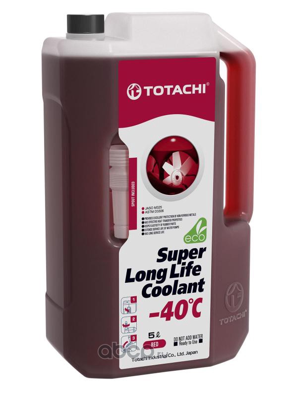 антифриз SUPER LLC Red -40C Красный 5л.